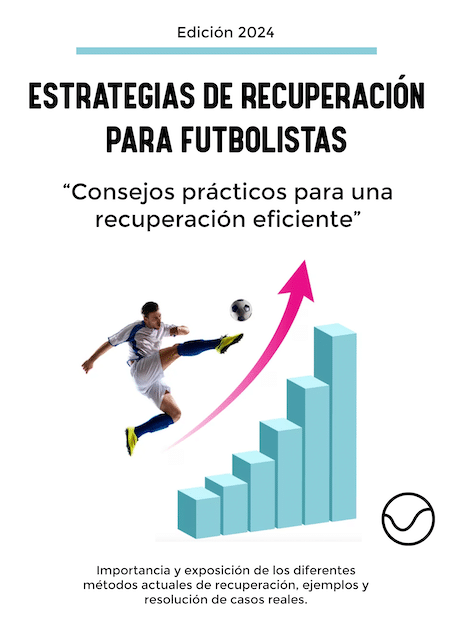 Portada Estrategias de recuperacion para futbolistas