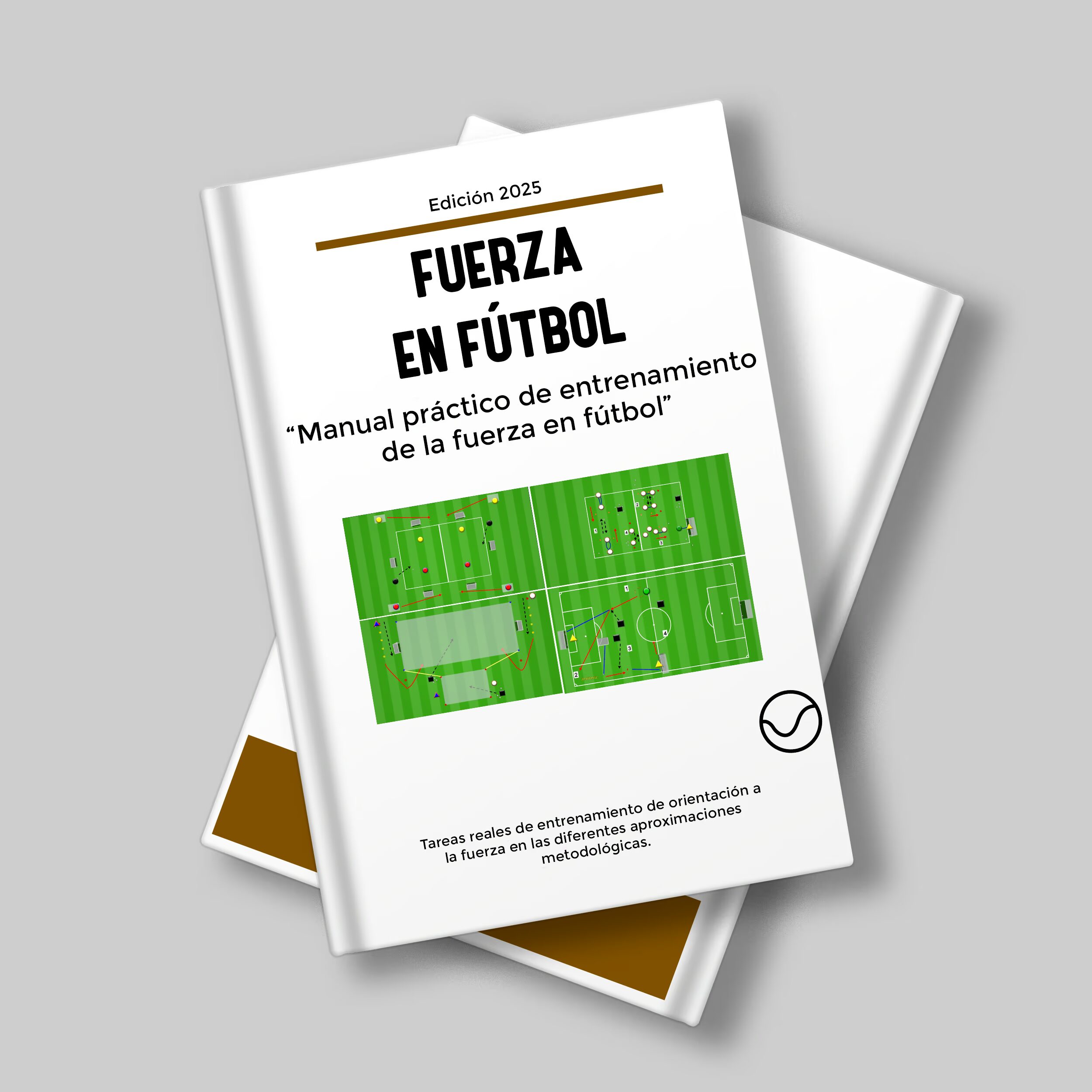 Frontal y trasera ebook Manual práctico de entrenamiento de la fuerza en Fútbol