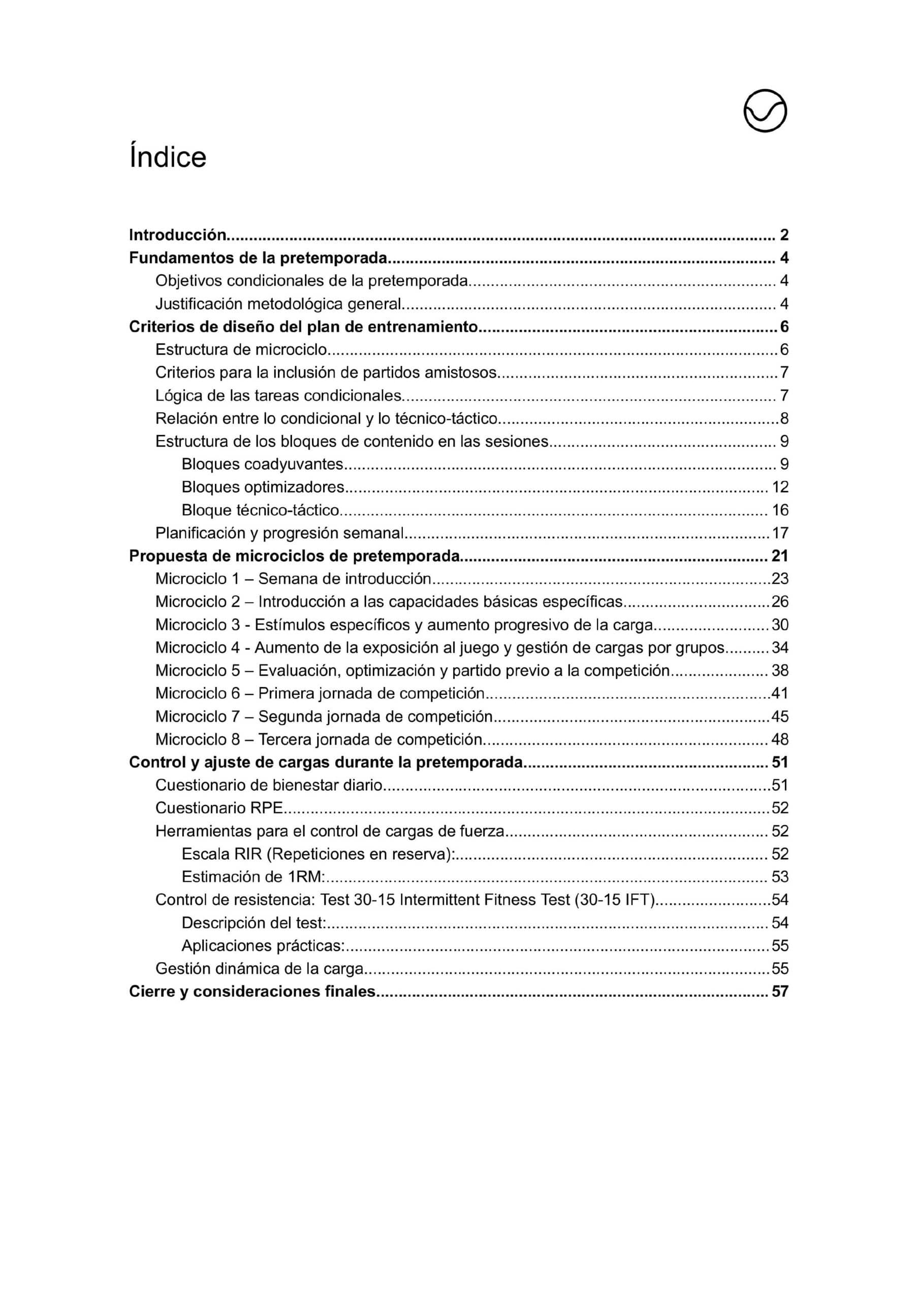 Planificación de pretemporada en fútbol (ebook) - Imagen 4