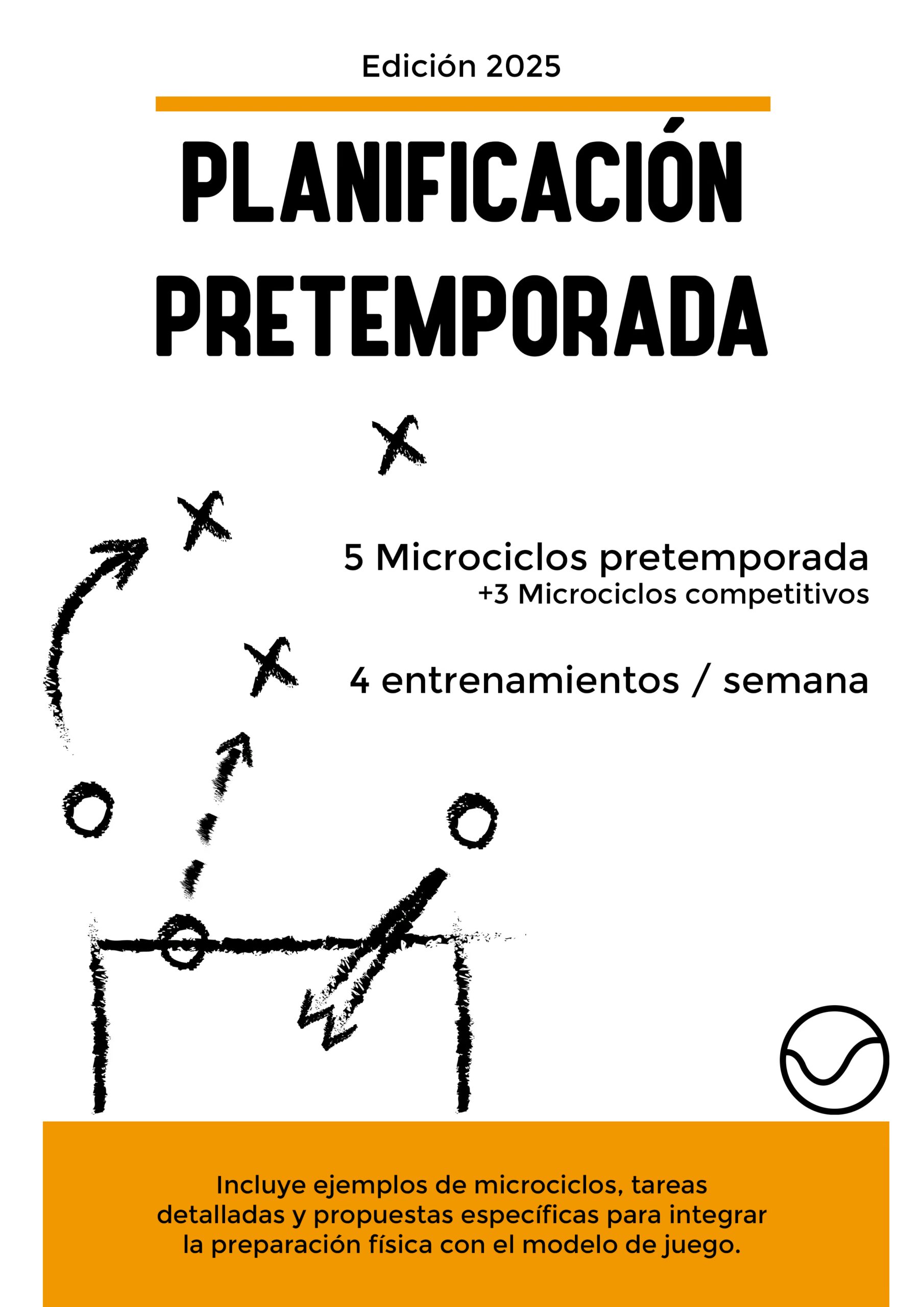 Portada Planificación pretemporada 4 días 2025